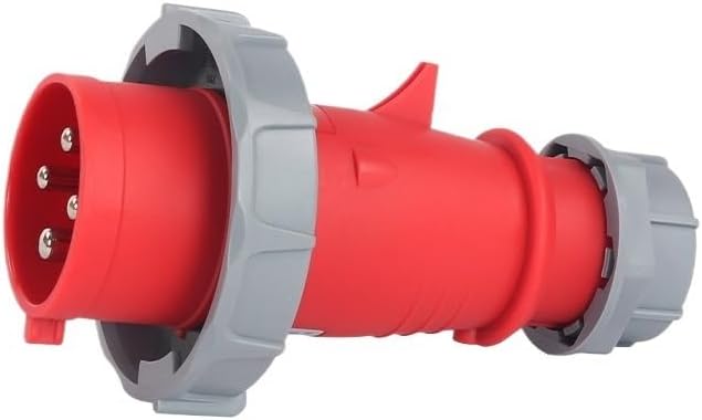 IP67 Waterproof Aviation Plug Connector 4 core 16A Three-Phase Explosion-Proof Industrial Socket 220V(Industrial Plug)