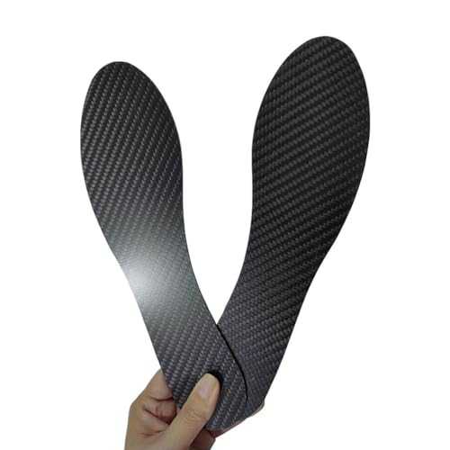 0.8mm1.0mm1.2mm Dicke Kohlefaser Einlegesohle Sport Einlegesohle Männlichen Schuh-Pad Weibliche Orthesen Schuh Sneaker Einlegesohlen