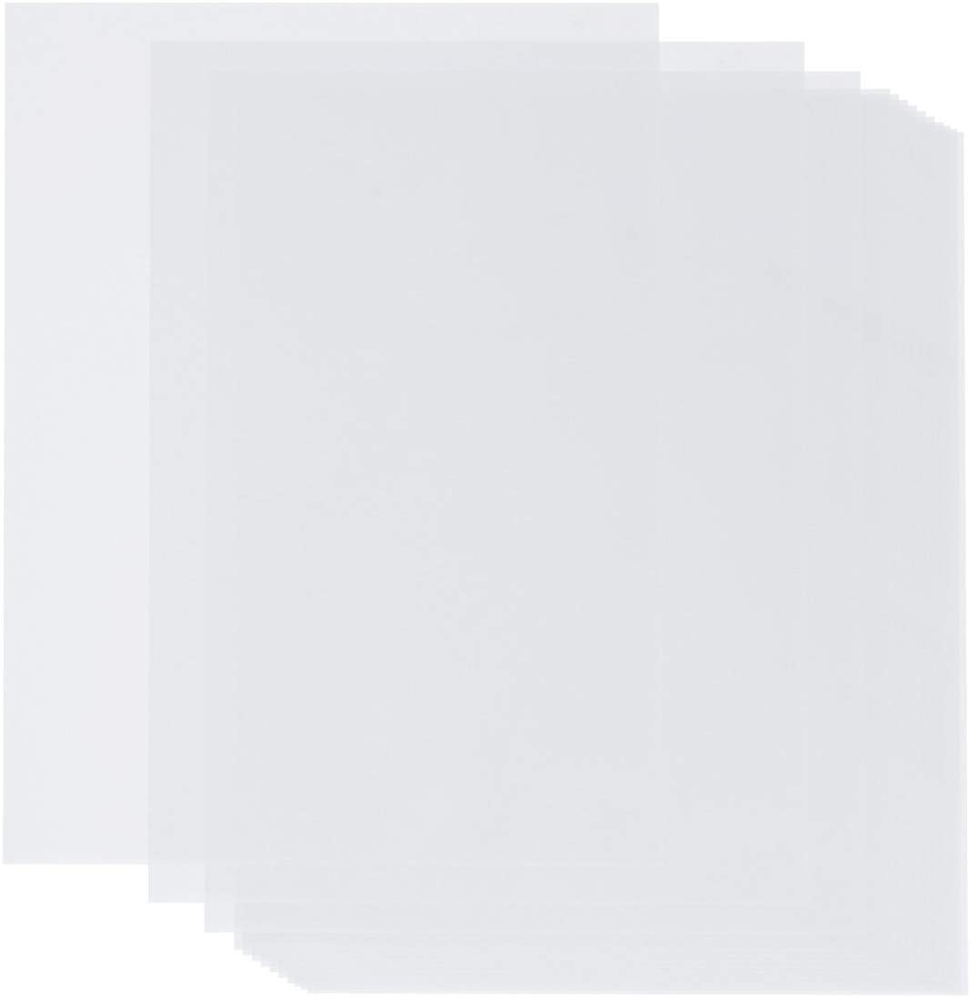 Buy Vellum Paper 8.5 x 11, Anezus 110 Sheets Translucent Vellum