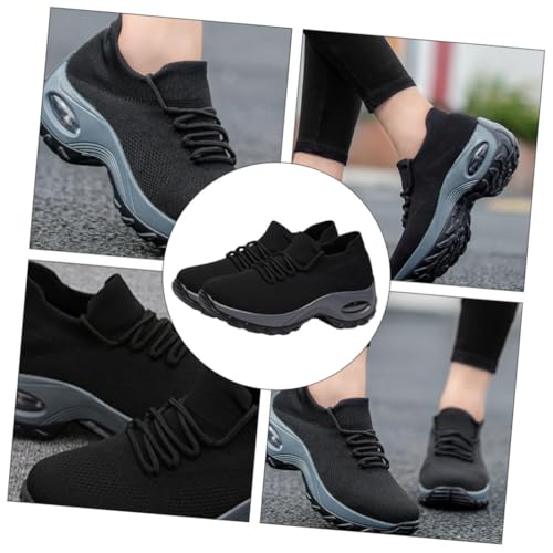 Chaussures pour femmes mesh aéré Healvian et baskets respirantes - 2