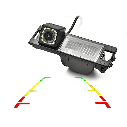 Image of Vlicevrn HD 12 LED Car Rear View Camera Night Vision Backup Parking Camera Waterproof IP68 Vehicle Camera for Hyundai Tucson 2010~2015 / for Hyundai ix35 2009~2013