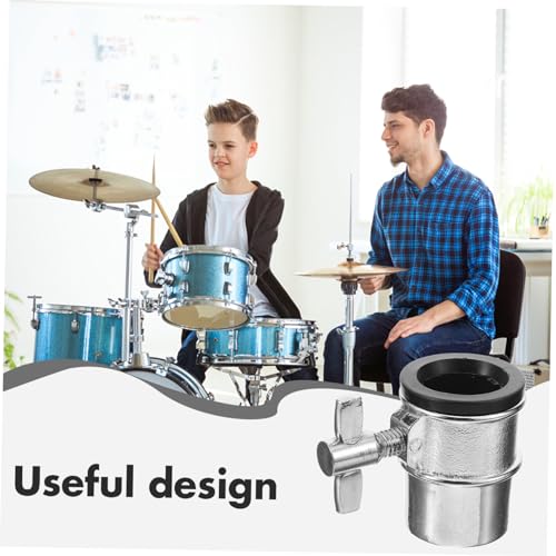 Drum Bracket Wing Screw Connector Drum Stand Mount para instrumentos, duradero, compatible con kits de batería, diseño fácil de usar miniatura 6