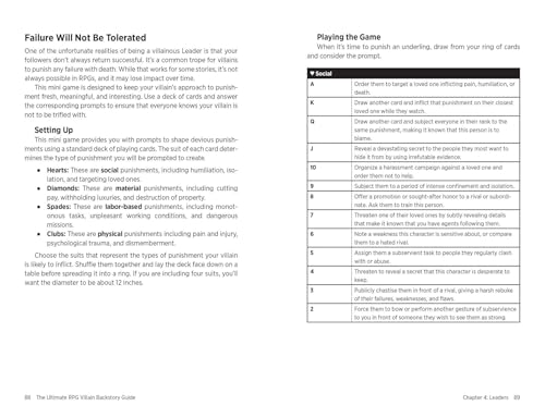 Image of The Ultimate RPG Villain Backstory Guide: Prompts and Activities to Create Compelling Antiheroes, Enemies, and Bad Guys (Ultimate Role Playing Game Series)