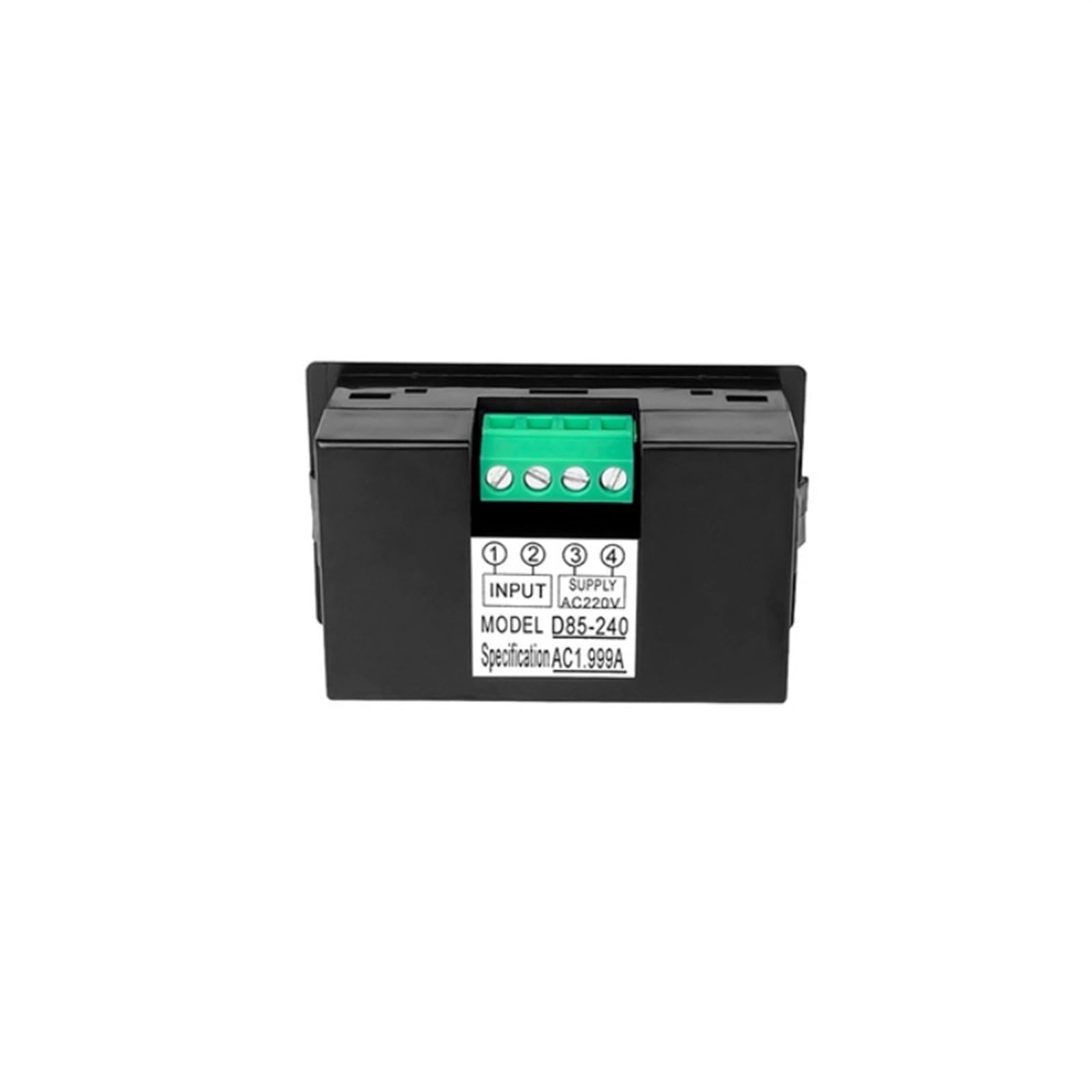 Ampèremètre numérique AC D85-240T indicateur de courant alternatif