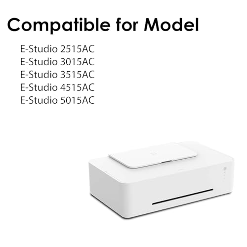 Image of T-FC415U TFC415U TF-C415U Toner Cartridge for T-FC415U-K T-FC415U-C T-FC415U-M T-FC415U-Y High Yield Toner Cartridge Works for E-Studio 2515AC 3015AC 3515AC 4515AC 5015AC Printers (4-Pack)