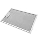 Produktbild vhbw Filter Metallfettfilter, Dauerfilter 38,8 x 26,5 x 0,9cm kompatibel mit Profilo DVP 6R420, DVP 6R460 Dunstabzugshaube Metall
