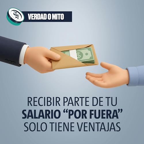 VERDAD O MITO: Recibir parte de tu salario &ldquo;por fuera&rdquo; solo tiene ventajas