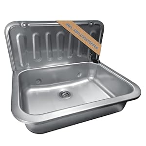 Kör4U Edelstahl Ausgussbecken 50cm Keller-Edition