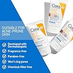 CeraVe Hydrating Mineral Sunscreen SPF 30 with Sheer Tint, Tinted Mineral Sunscreen with Zinc Oxide & Titanium Dioxide, Blends Seamlessly For Healthy Glow, Medium, 1.7 Fluid Ounce - Image 5