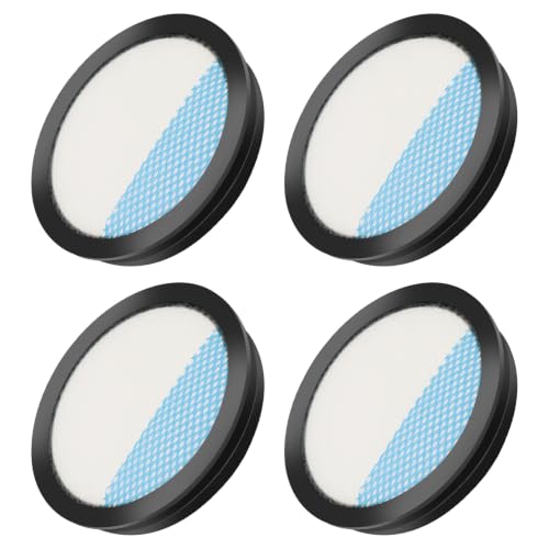 Image of 4 Pack 18V ONE + Cordless Pet Stick Vacuum Filter for Ryobi, PCL720, PBLSV716, PBLSV717 Stick Vacuum, Reusable Washable Filters, Compare to Part A32SV720N