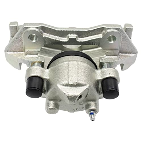 Image of TRQ Front and Rear Brake Caliper Set Zinc Coated Brackets Compatible with 2005-2008 Ford Escape 2005-2008 Mazda Tribute 2007-2008 Mercury Mariner