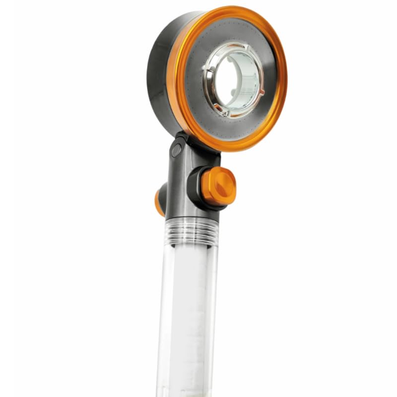 VENTEO|Pommeau de douche anti calcaire | Pommeau de douche haute pression | Flexible de douche | Douchette économiseur d'eau