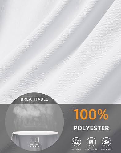 SANTINY Short Sleeve Workout Tops for Women Loose Yoga T-Shirts Sun Protection Breathable Running Athletic Tee Shirts4