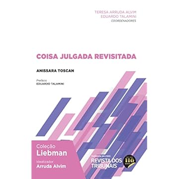Capa do livro Coisa Julgada Revisitada - 1º Edição