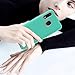 Ownest Compatible Samsung Galaxy A20 Case,Samsung Galaxy A30 Case Anti-Fall Dual Layer 2 in 1 Hard PC TPU with Protection Lightweight for Samsung Galaxy A20,Galaxy A30 (6.4 Inch)-(Mint Green-3)
