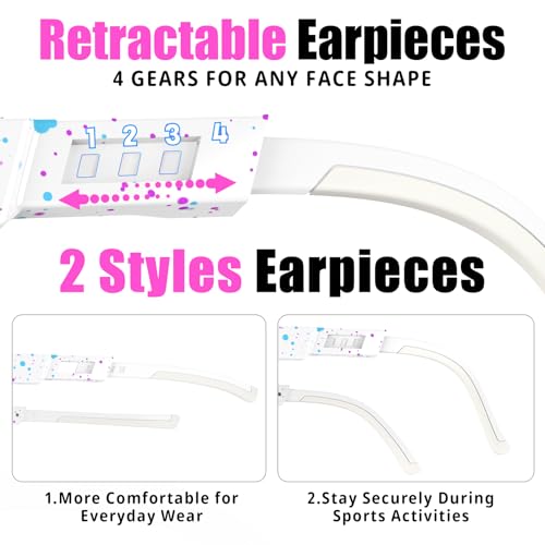 Image of X-TIGER Polarized Youth Baseball Sunglasses UV400 Kids Sunglasses Boys Girls 8-12 Youth for Softball Cycling Sports Glasses