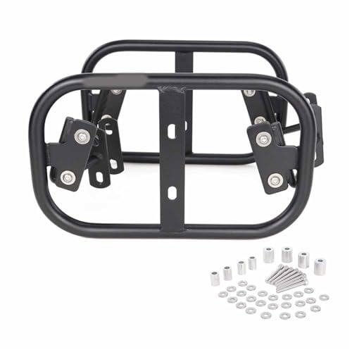 Support de sacoche V-Strom 650 résout le manque d'espace moto - 3