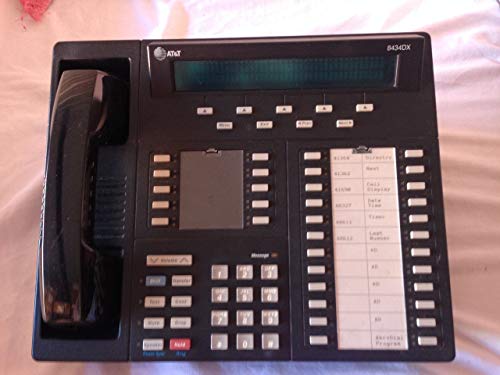 Avaya Definity 8434DX Telephone Black (Renewed)
