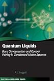Quantum Liquids: Bose Condensation and Cooper Pairing in Condensed-Matter Systems (Oxford Graduate Texts)