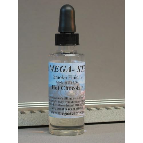 Lionell JT'S MEGA-STEAM HOT Chocolate Scented Smoke Fluid for Model Trains
