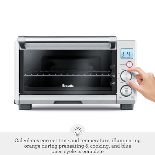 Breville BOV650XL The Compact Smart Oven Countertop Toaster Oven, Brushed Stainless Steel thumb #5