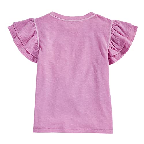 Image of vineyard vines Girls' Flutter Sleeve Surftee
