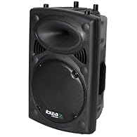SLK12-BT: 12"/30cm ABS active sound speaker with up to 700W of power with Bluetooth, USB, SD card, and AUX IN. Explore the entire range to find the right speaker power for you. SOUND: With its integrated 300W amplifier, enjoy IBIZASound sound quality...
