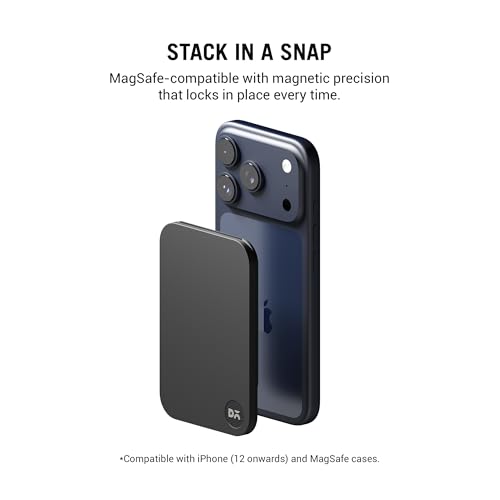 Image of DailyObjects Carbon Stack Phone Wallet Stand