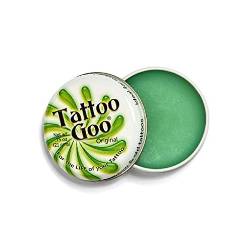 Tattoo Goo - The Original Aftercare Salve - 3/4 Ounce Tin