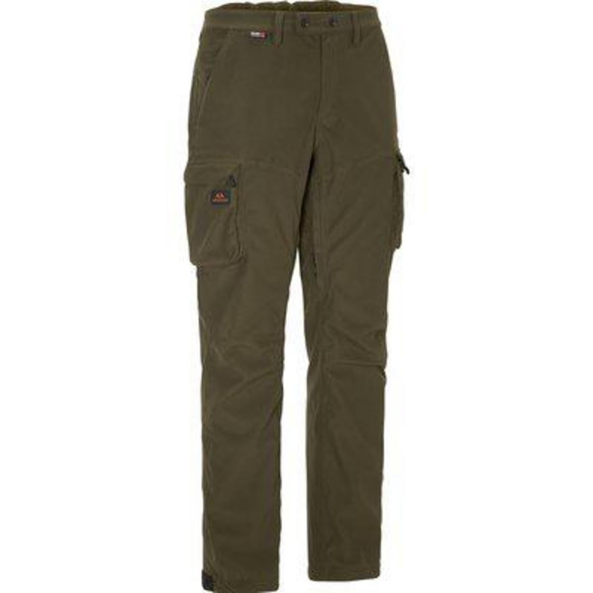 Swedteam Alpha Pro 3-L Spodnie Forest Green