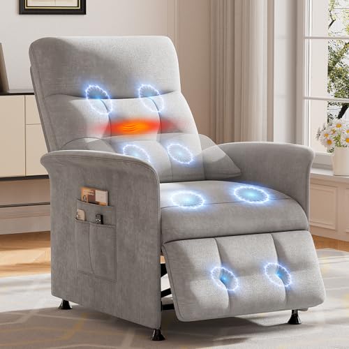 LegacyAmerhome Power Recliner Chair for Adults with Heated &...