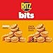 RITZ Bits Cheese and Spicy Queso, Sandwich Crackers Variety Pack, Snacks for Kids and Adults, Lunch Snacks, 12-3 oz Bags