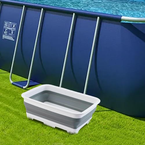 Bain de pieds de piscine antidérapant pour éliminer le sable avant la baignade - 4