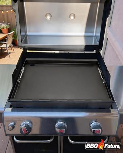 Image of Full Size Griddle Insert for Weber Genesis 300 Series Gas Grills