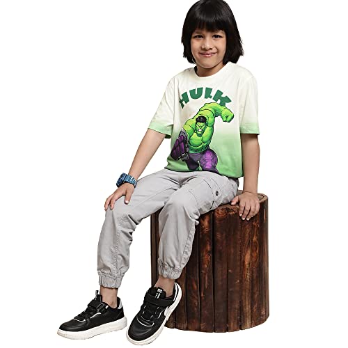 Image of Kidsville Baby-Boy's Printed Regular Fit T-Shirt