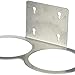 HydroLogic 741585 Evolution RO1000 Wall Mount Bracket, Stainless Steel Finish