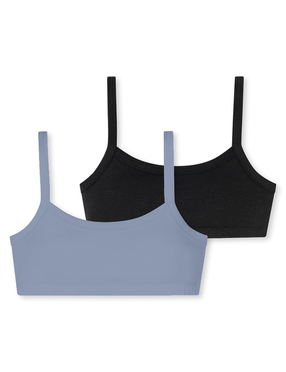 Schiesser Mädchen Teens Bustier Bustiers 2er Pack Doppelpack - 181940