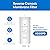 Brio RPFTROM400RO Reverse Osmosis RO Replacement Membrane Filter for Brio SIMPL TROM400STD Under Sink Water Filter System