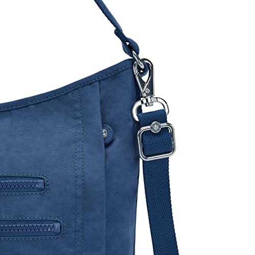 Kipling Women's Belammie Handbag, Organize Accessories, Spacious Interior, Removable Shoulder Strap, Nylon Travel Bag3