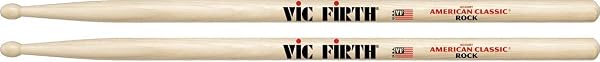 Vic Firth PVF ROCK Baguette en Hickory