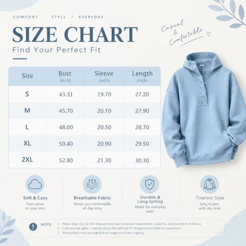 Mockneck Sweatshirt Women Oversized Casual Long Sleeve Collared Tops - image 5