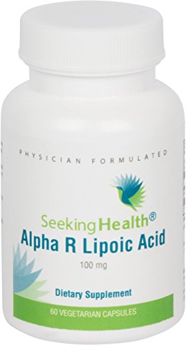Alpha R Lipoic Acid | Provides 100 Mg of Natural Alpha R-Lipoic Acid | 60 Easy-To-Swallow Vegetarian Capsules | Seeking Health