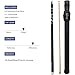CUEELF Pool Cue Stick,Billiard Cue Sticks with Hard Case Low Deflection Shaft Professional Billiard Pool Cues Sticks 19.5-21 oz cue Stick
