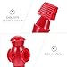 HANABASS 4 Pcs Replacement Foosball Players Red for Table Top Foosball Game, Durable Mechanical Soccer Players