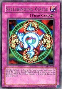 YuGiOh Dark Beginning 1 Spellbinding Circle DB1-EN006 Rare [Toy]