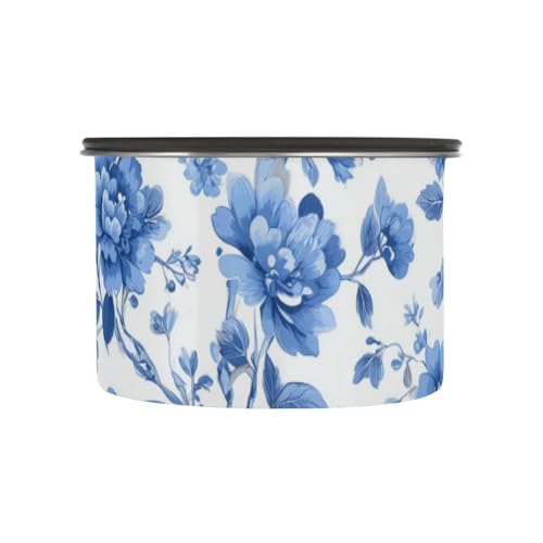 Contenedor para café de acero inoxidable 900 ml azul miniatura 2