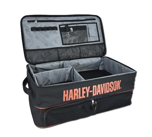 Harley-Davidson Organizador para Baúl Bar & Shield, 10 x 24 x 14 pulgadas 99615 miniatura 2