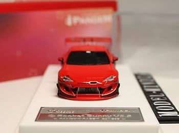 Amazon | Red！世界限定999台！Fuelme 1/64 Toyota ミニカー