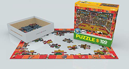 Basketball - Spot And Find Puzzle, 100-Piece #TOP2