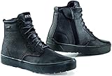 Einfacher Einstieg TCX Dartwood GTX Motorradschuhe (Black,43)